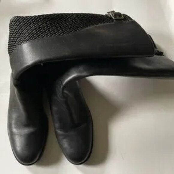 Cole Haan Black Riding Boots - NWT - Picture 4 of 7